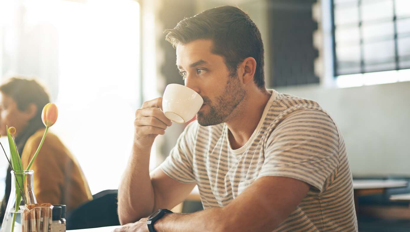 Success: After 20 Years Of Adulthood, Man Finally Able To Take A Sip Of Black Coffee Without Grimacing #BabylonBee