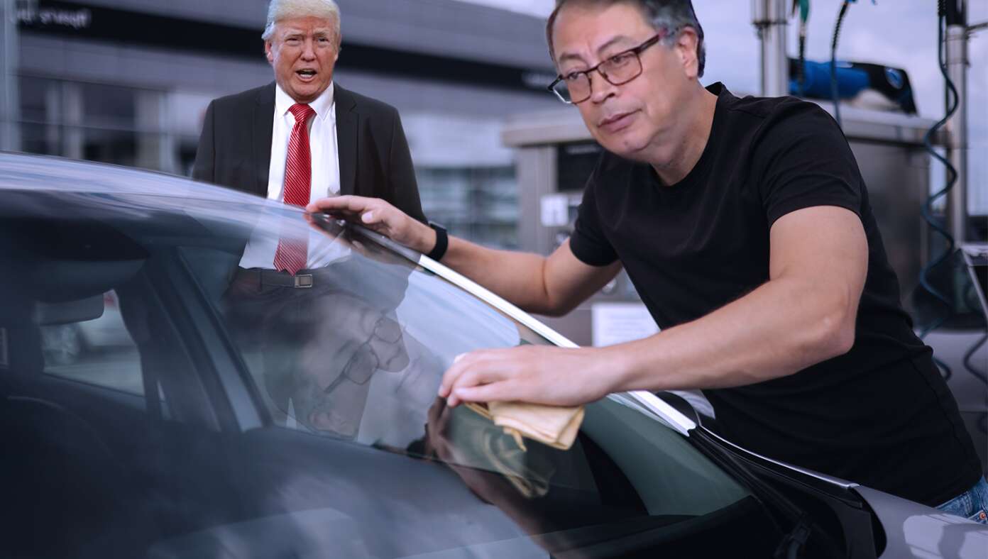 Trump Reminds Colombian President He Wants Two Coats Of Wax On His Limousine #BabylonBee