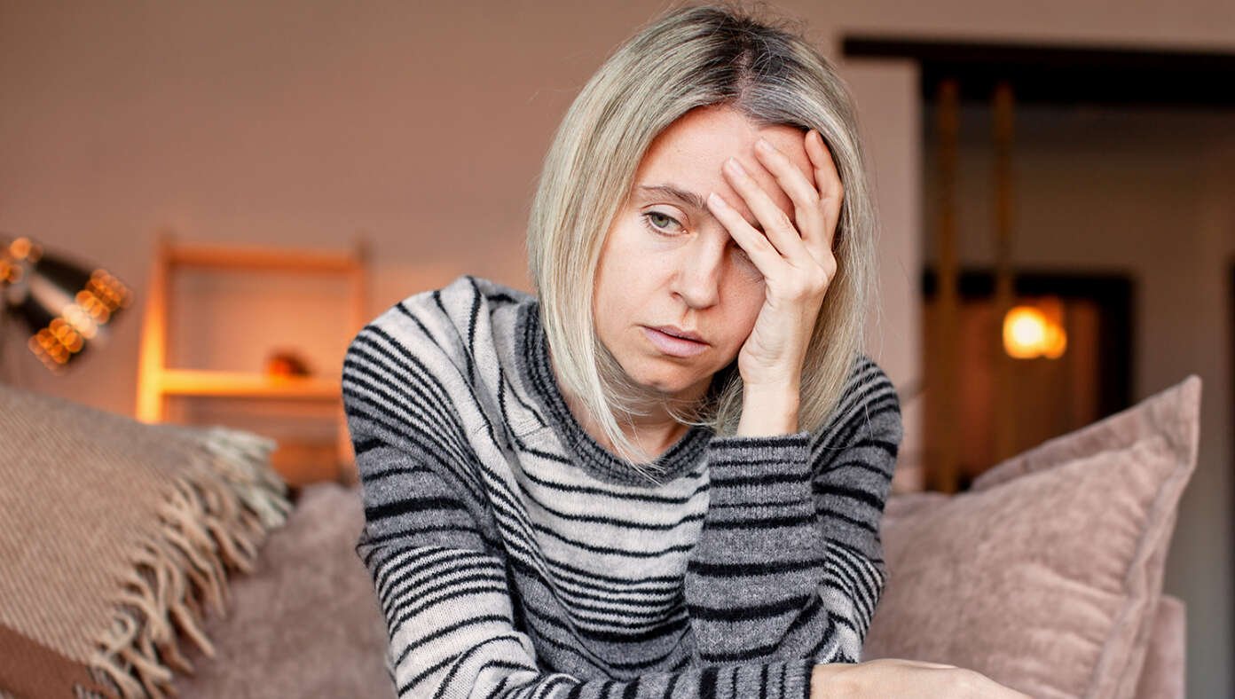 Wife Really Stressed Out After Realizing She Has Nothing To Stress Out About #BabylonBee