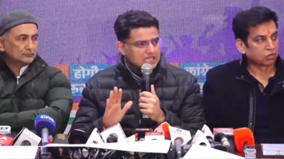 ‘Yuva Udaan Yojana’: Congress promises Rs 8,500 to educated unemployed youth in Delhi -Times of India- #timesofindia #India #News