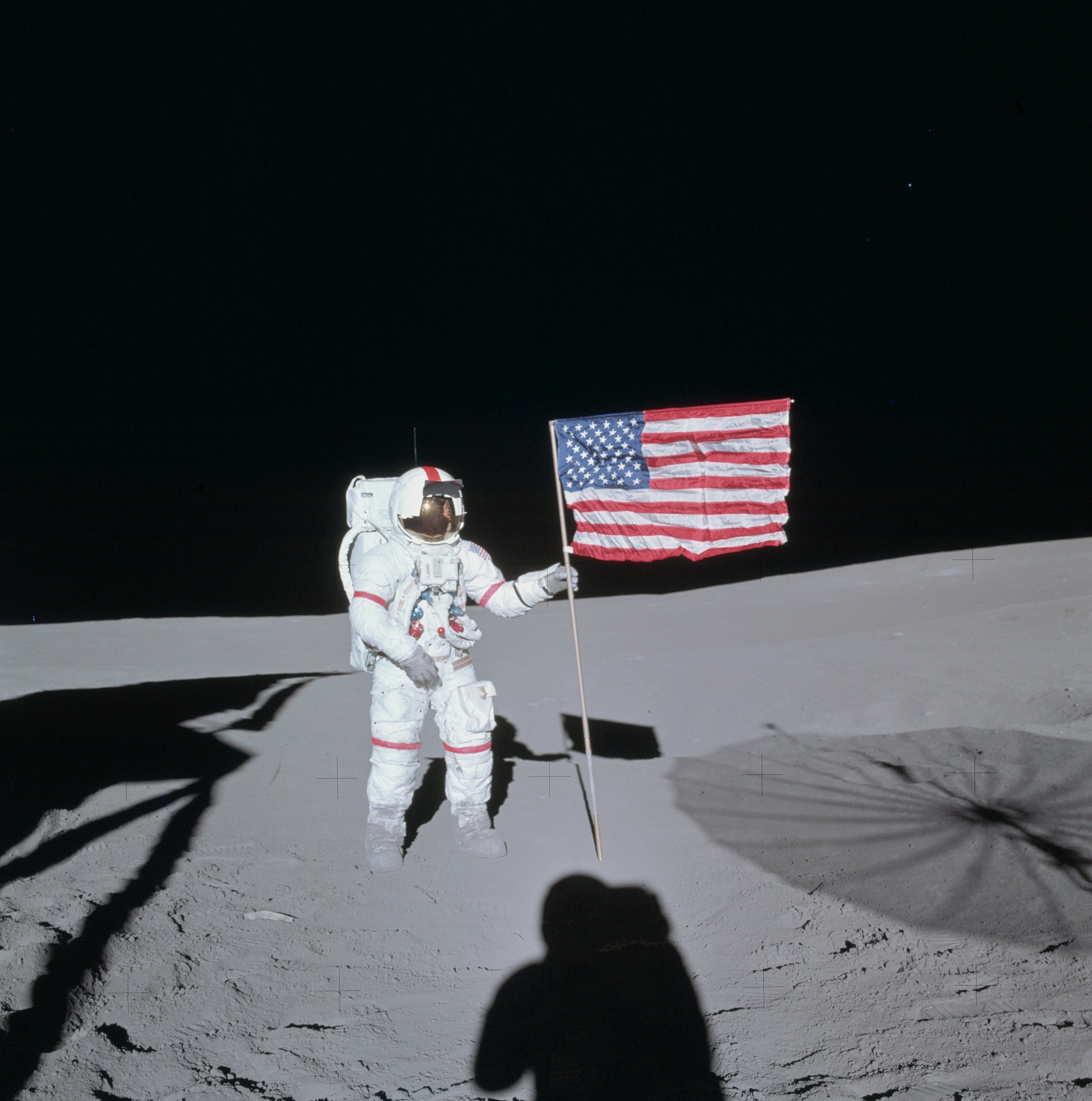 Apollo 14 Moon Landing