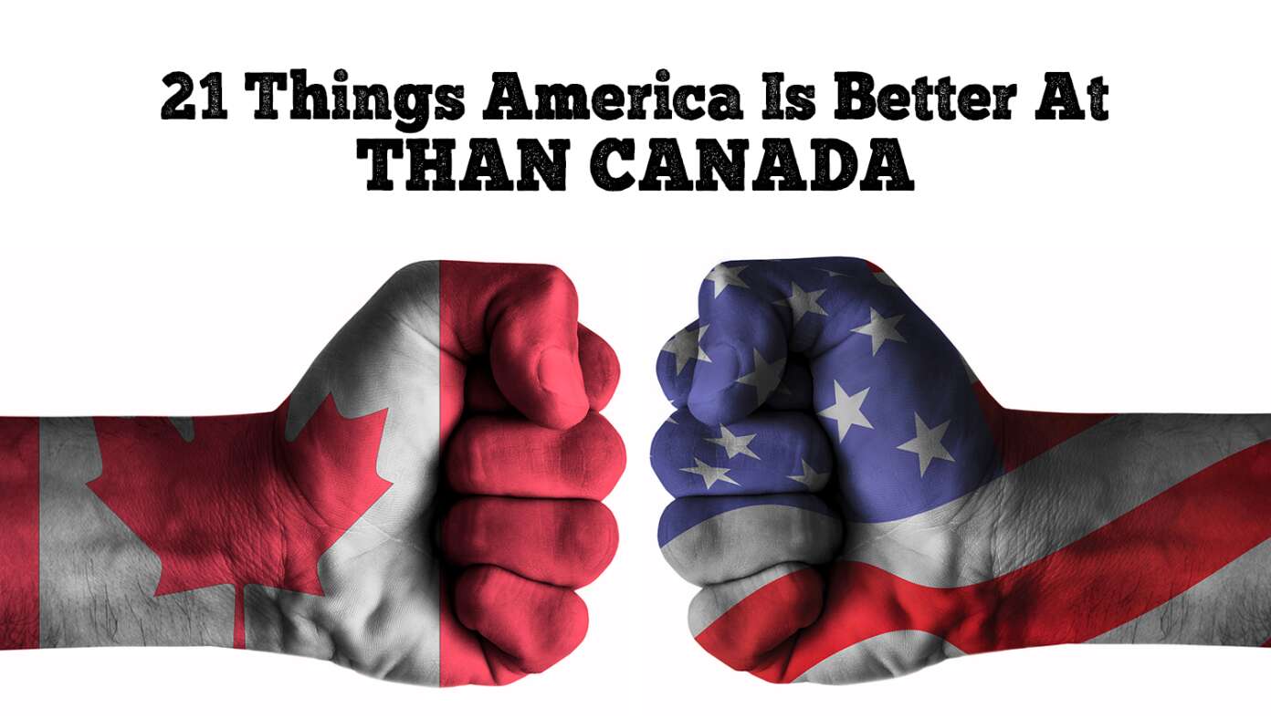 Bummed About That Hockey Game? Here Are 21 Things America Is Better At Than Canada #BabylonBee