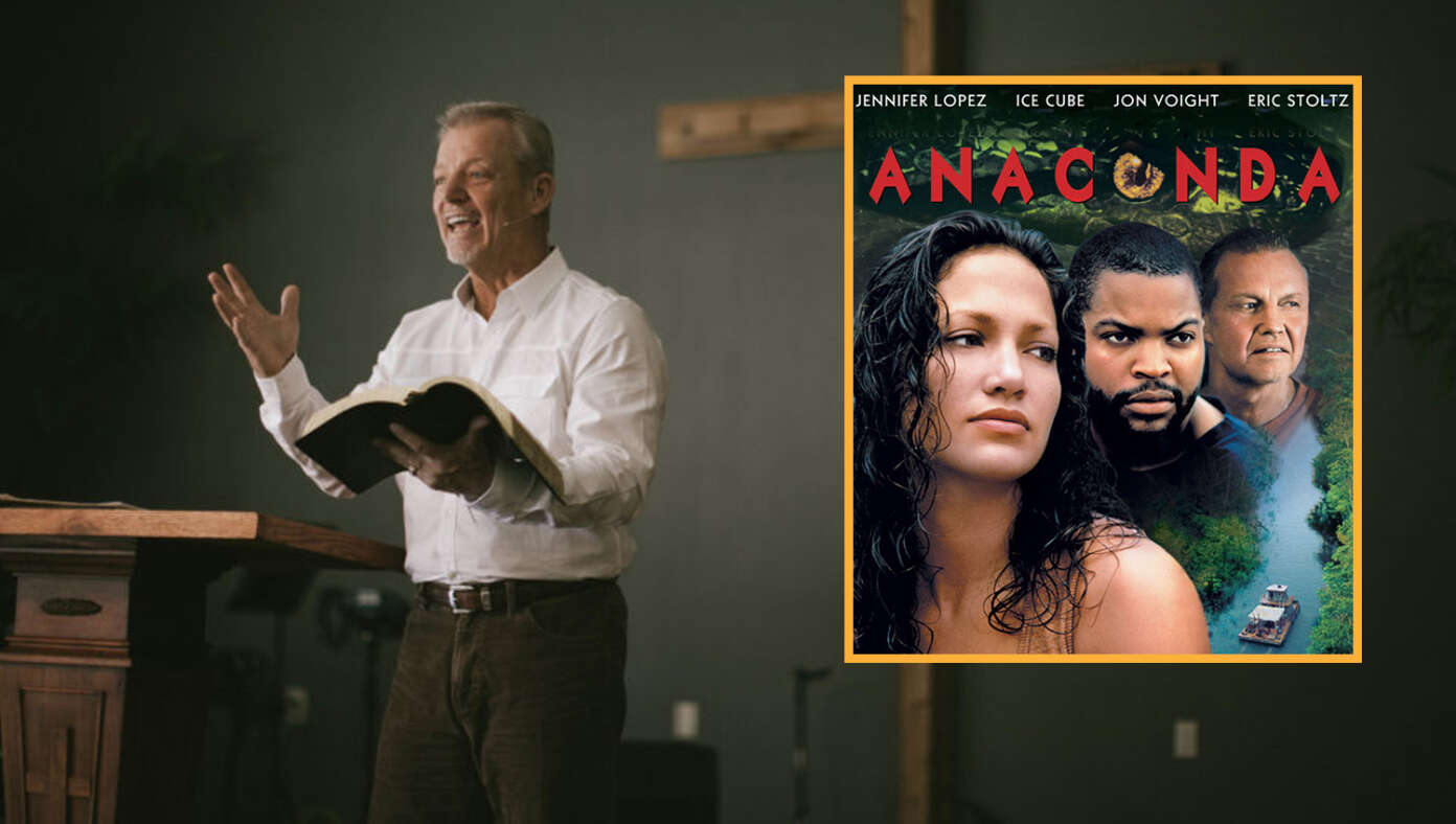 Church Members Curious Where Pastor’s Reference To 1997’s ‘Anaconda’ Is Going #BabylonBee