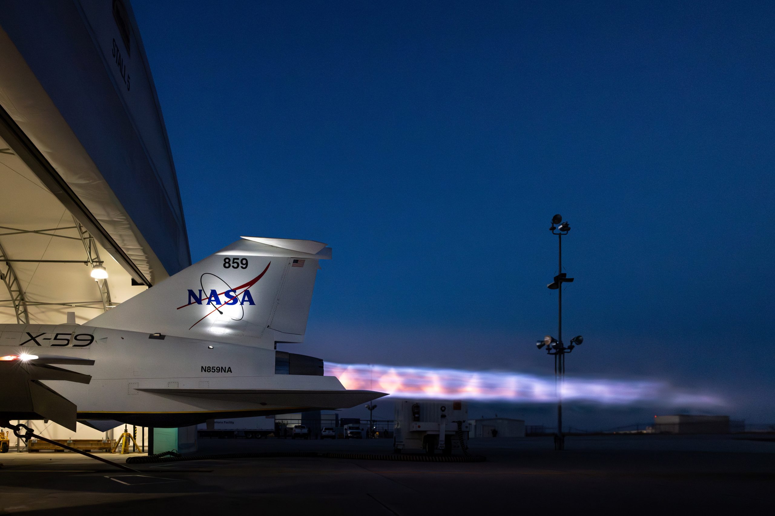Diamonds from NASA’s X-59