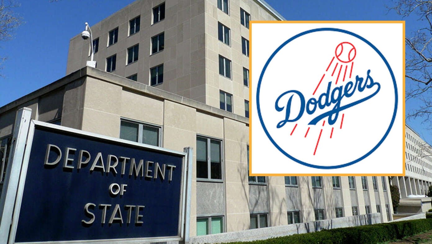 Finally: State Department Officially Classifies Los Angeles Dodgers As Terrorist Organization #BabylonBee