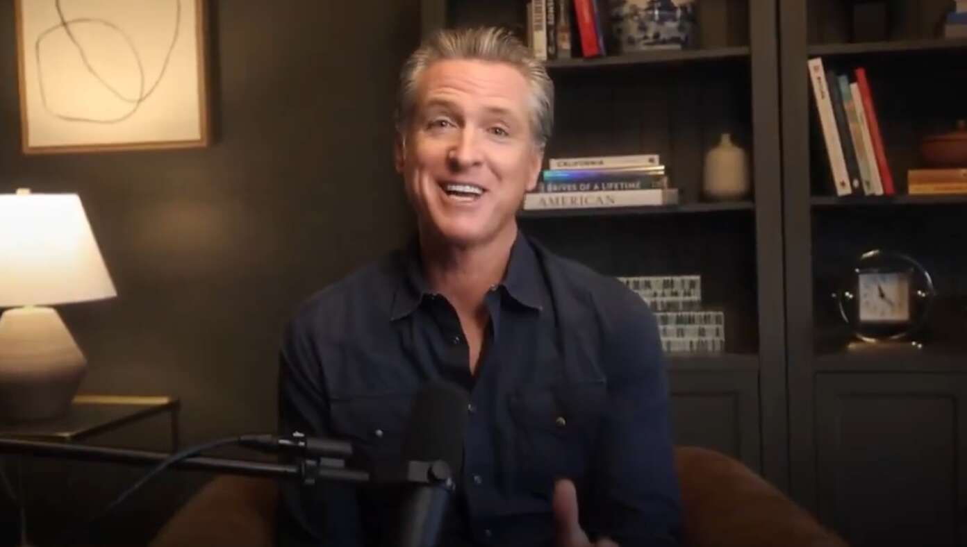 Gavin Newsom Launches True Crime Podcast About How He Killed California #BabylonBee