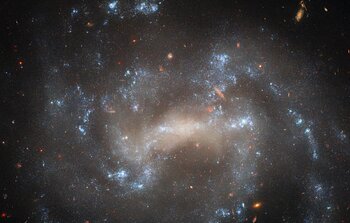 Hubble Captures a Cosmic Cloudscape