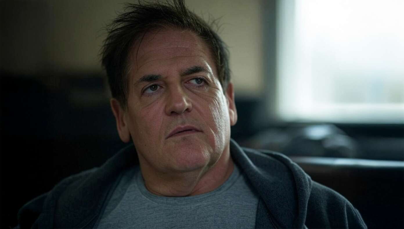 Hungover Mark Cuban Wakes Up Hoping He Didn’t Make Any Dumb Basketball Trades Last Night #BabylonBee