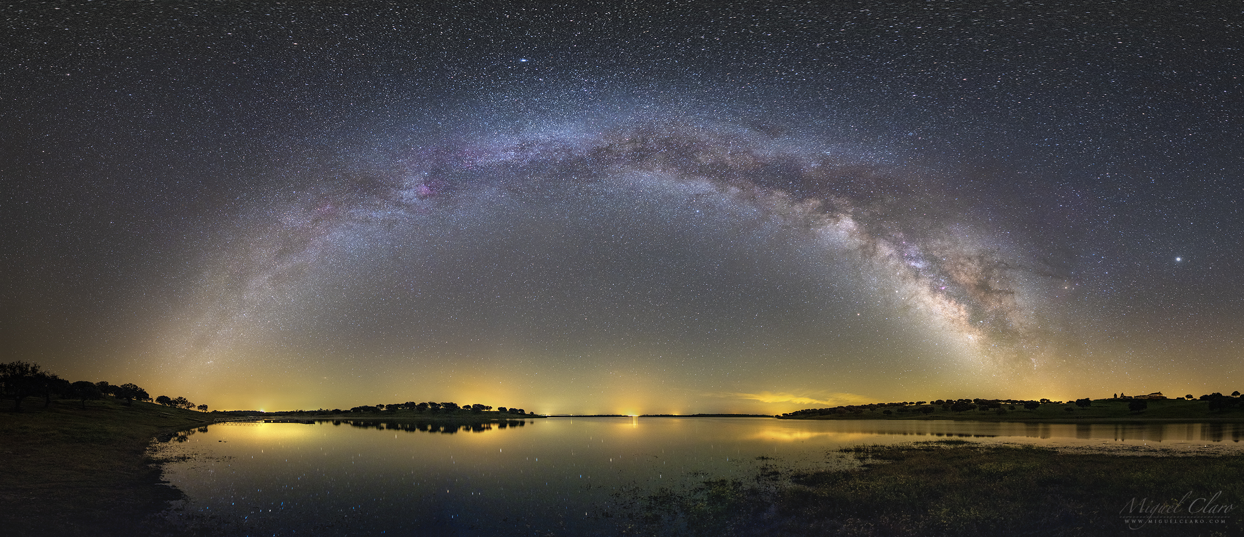 Milky Way on the Horizon