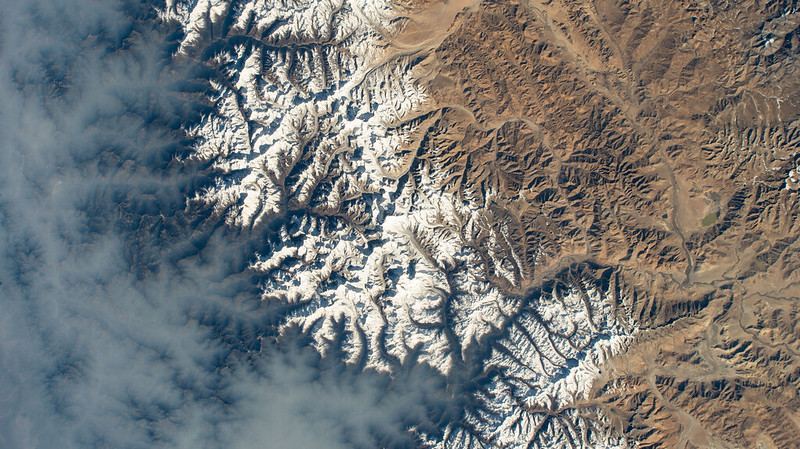 Mount Everest from Space