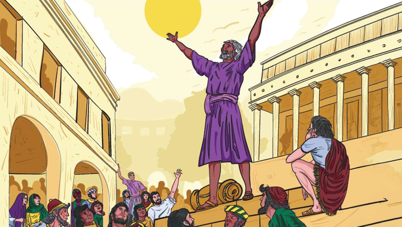 Nineveh Promises To Repent As Soon As This Prophet Who Smells Like Whale Barf Leaves Town #BabylonBee