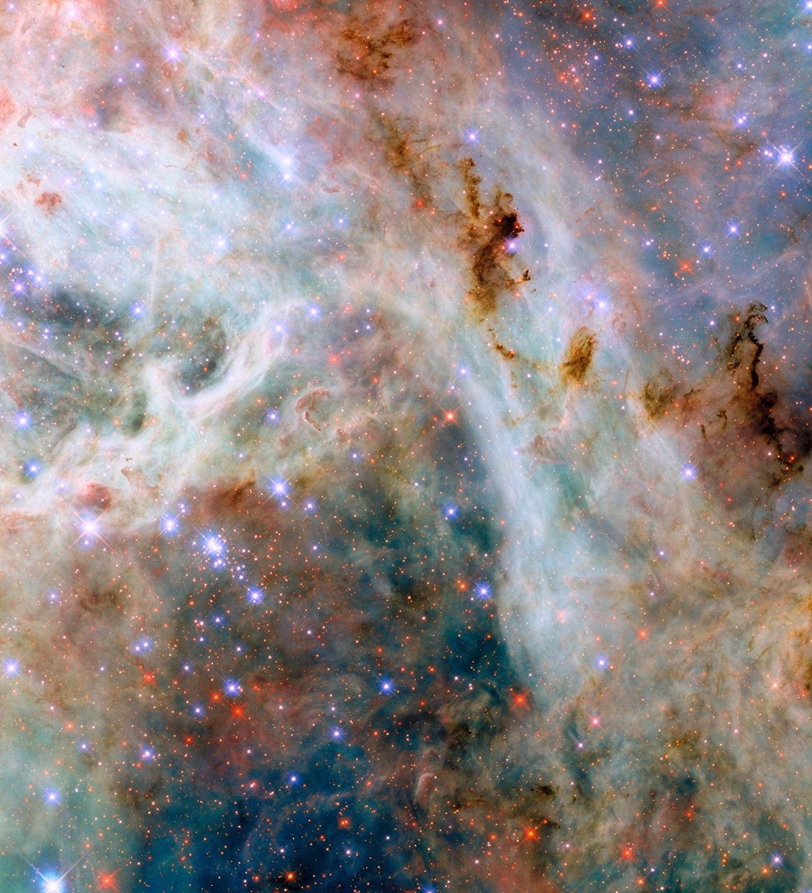 Venus Blows Off Some Steam