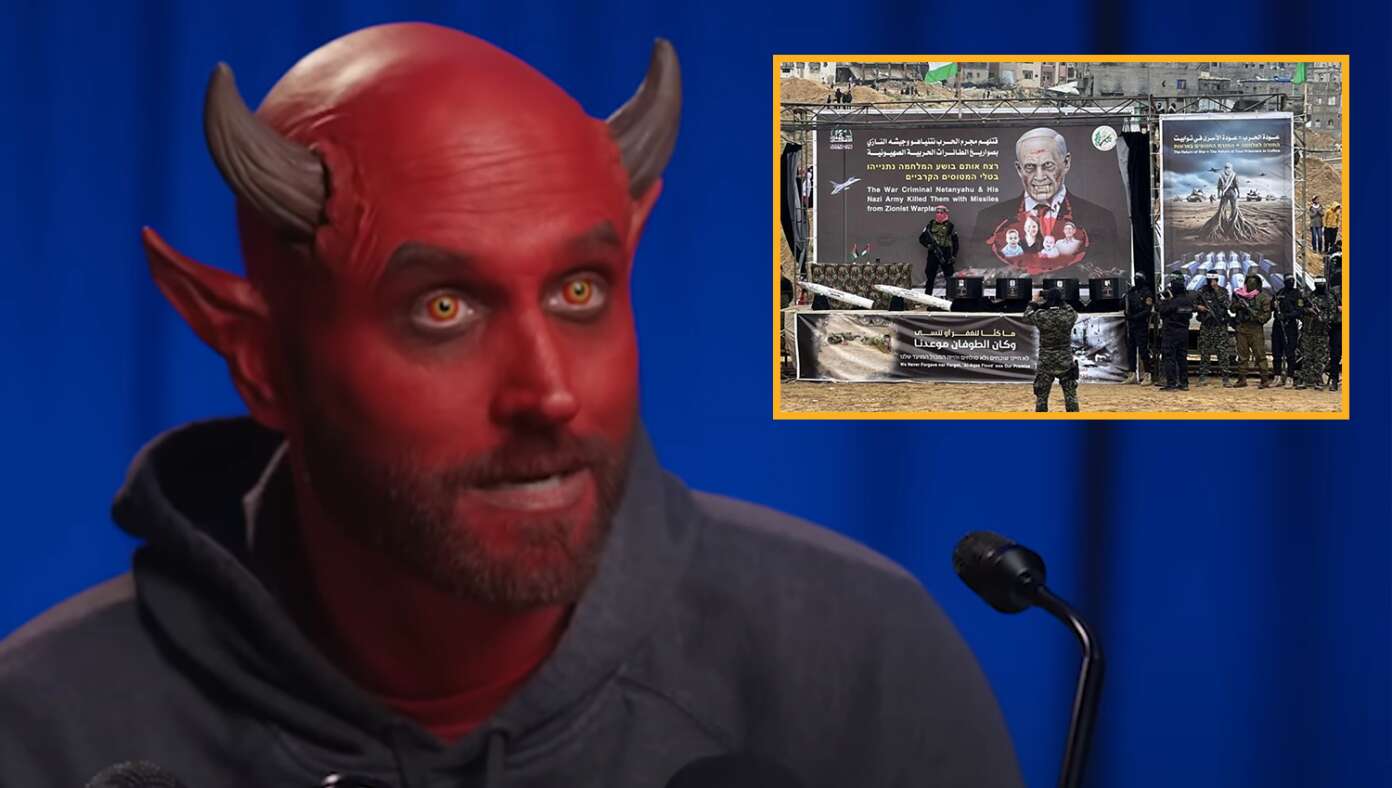 ‘Wow, That’s Super Disturbing,’ Says Satan Watching Hamas Parade #BabylonBee