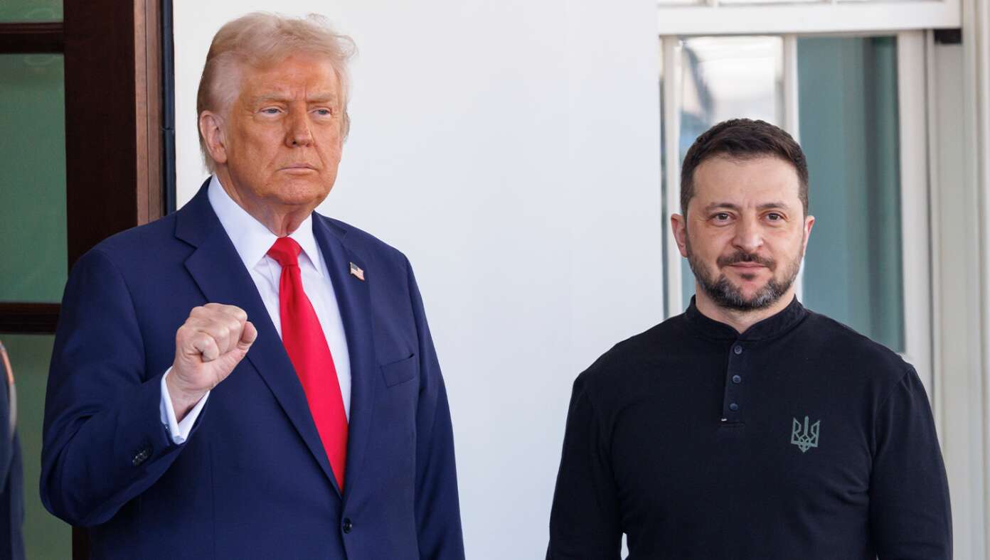 8 Demands Trump Has Made Before Zelensky Can Return #BabylonBee