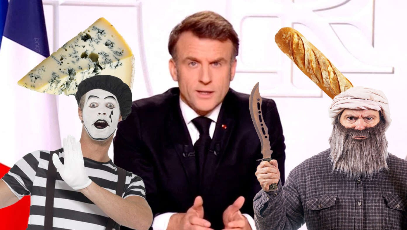 9 Essential Items France Is Providing In Defense Of Ukraine #BabylonBee