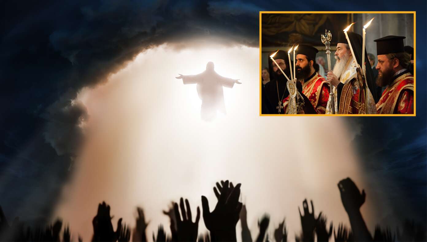 Biblical Scholars Now Believe Jesus Will Return Again 13 Days After Second Coming To Pick Up Orthodox Believers #BabylonBee