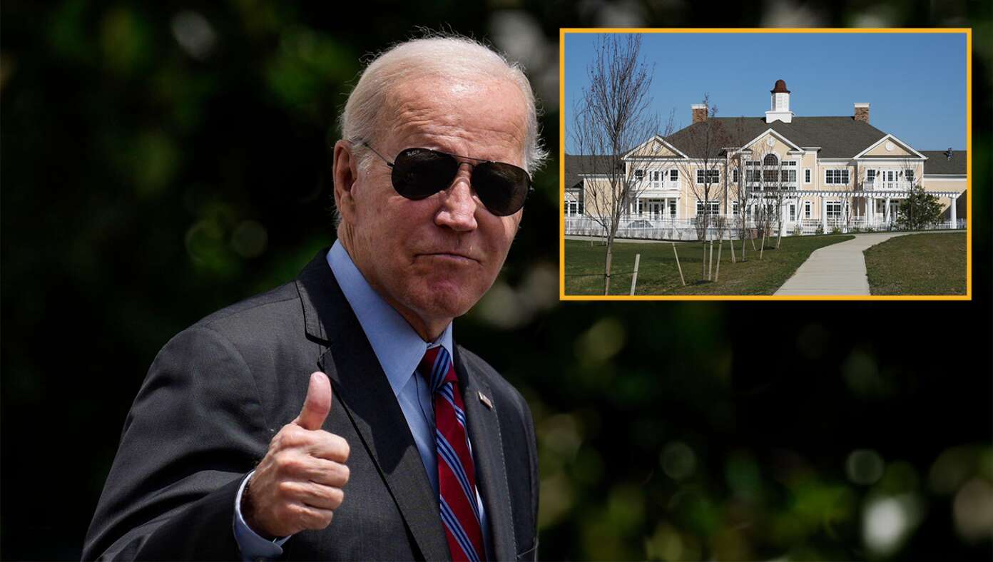 Biden Announces Return To Politics With Bid For President Of Shady Oaks Retirement Community #BabylonBee
