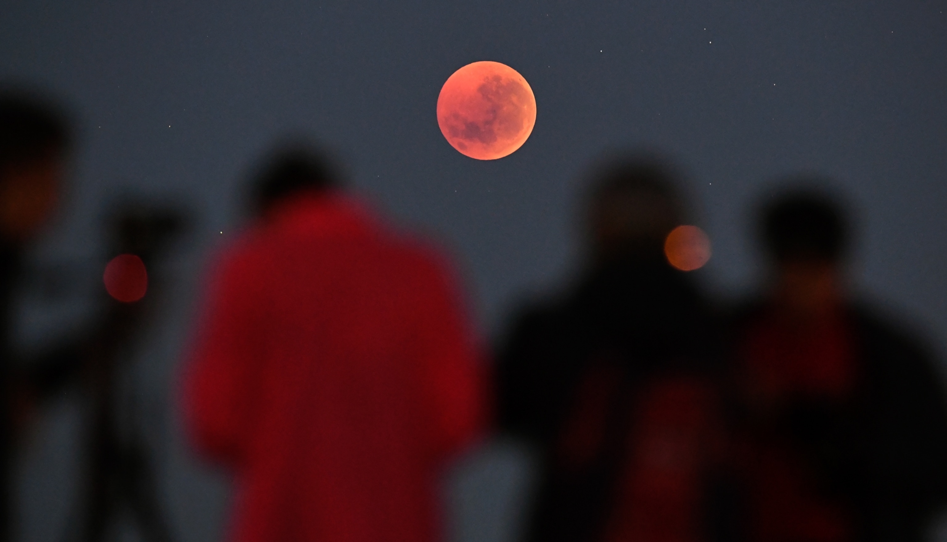 Blood Moon Lunar Eclipse