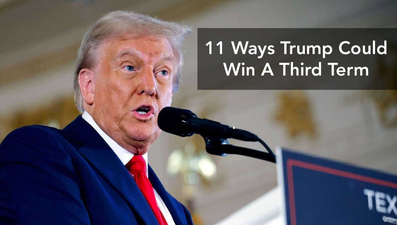 Can Trump Serve a Third Term? Here Are 11 Ways It Could Happen #BabylonBee