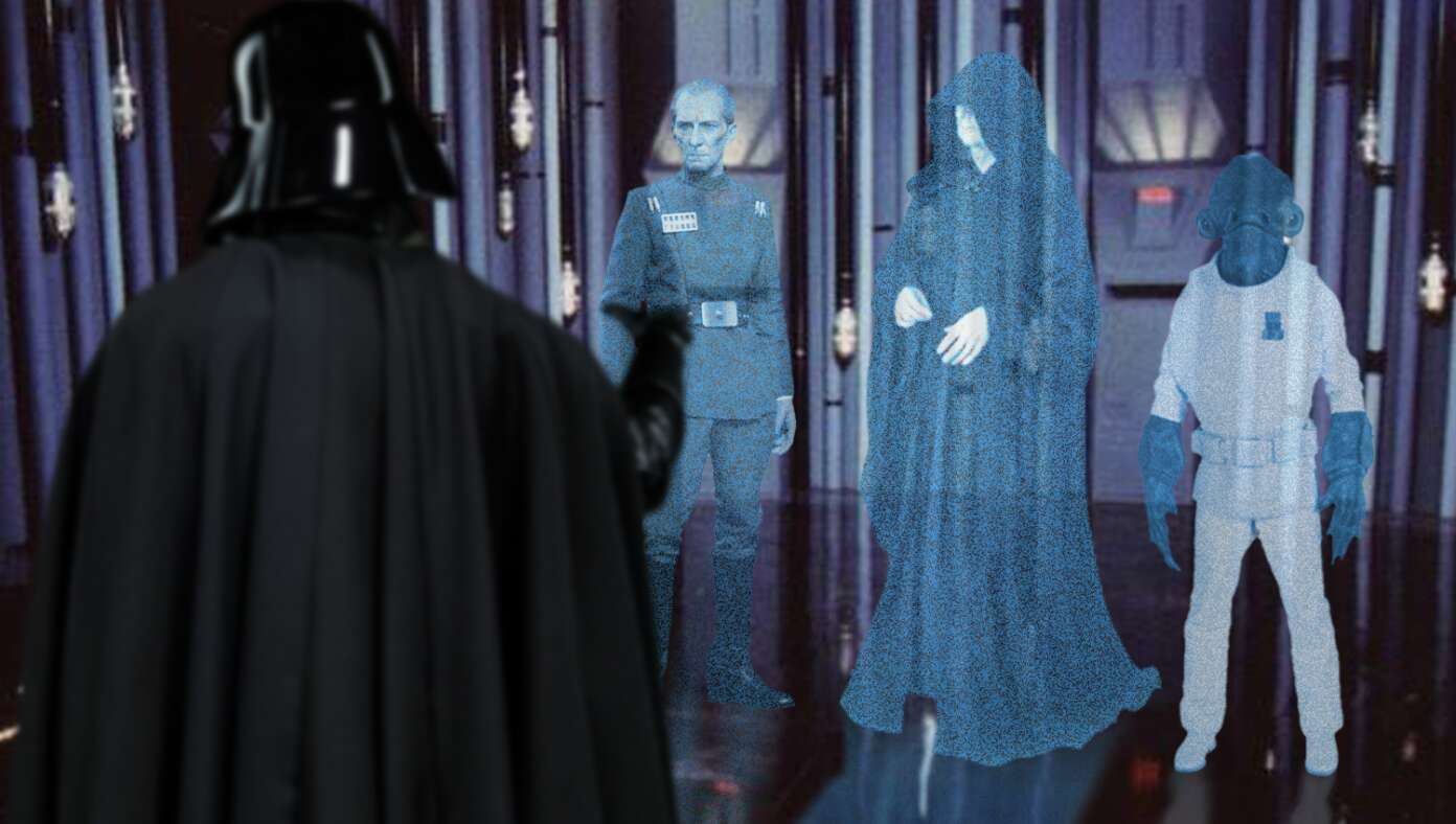 Darth Vader Accidentally Adds Admiral Ackbar To Holochat Planning Alderaan Bombing #BabylonBee