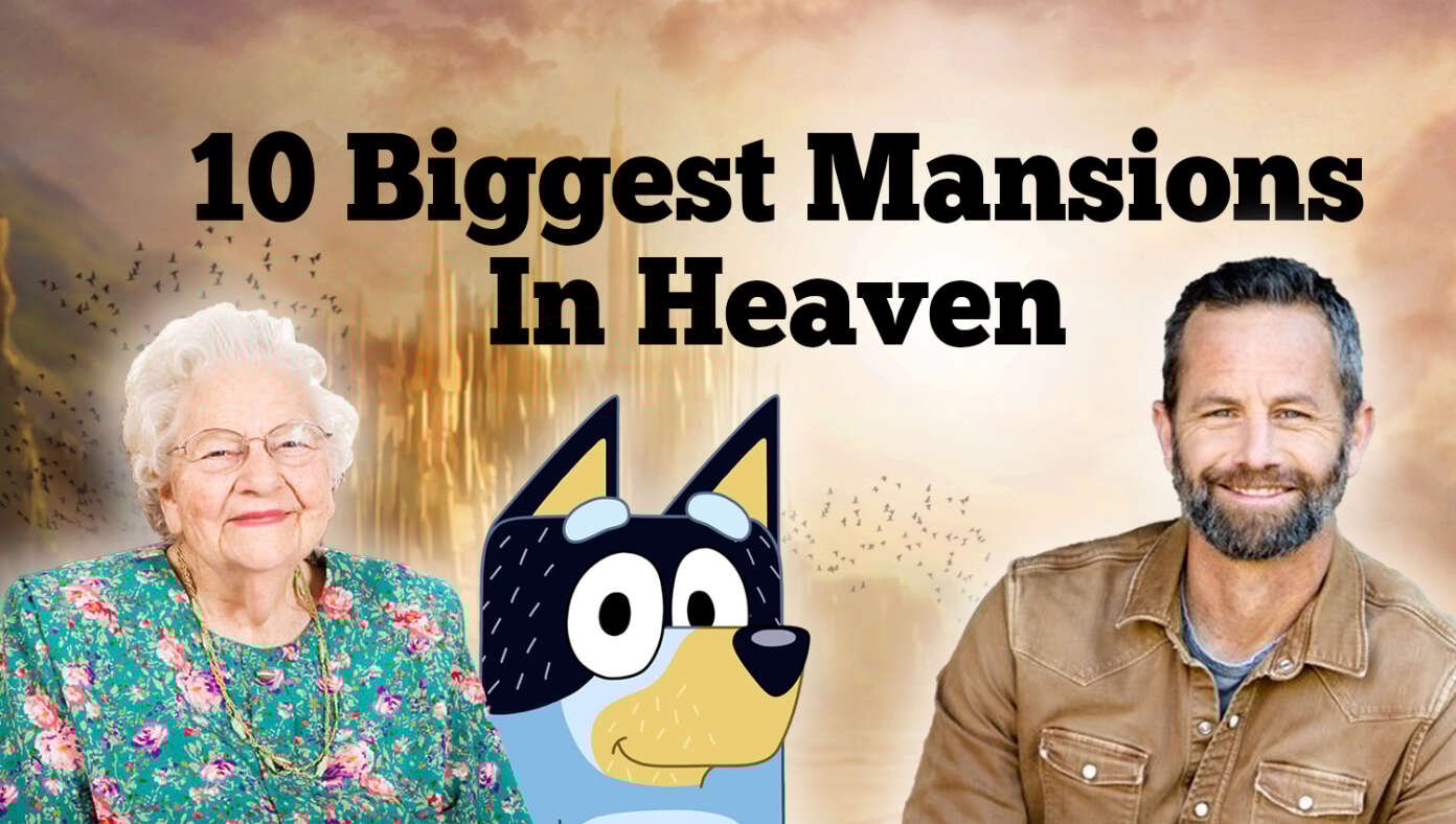 Here Are The 10 People With The Biggest Mansions In Heaven #BabylonBee