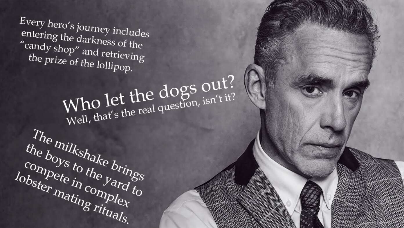 Jordan Peterson Explains The Deep Meaning Behind 9 Famous Song Lyrics #BabylonBee