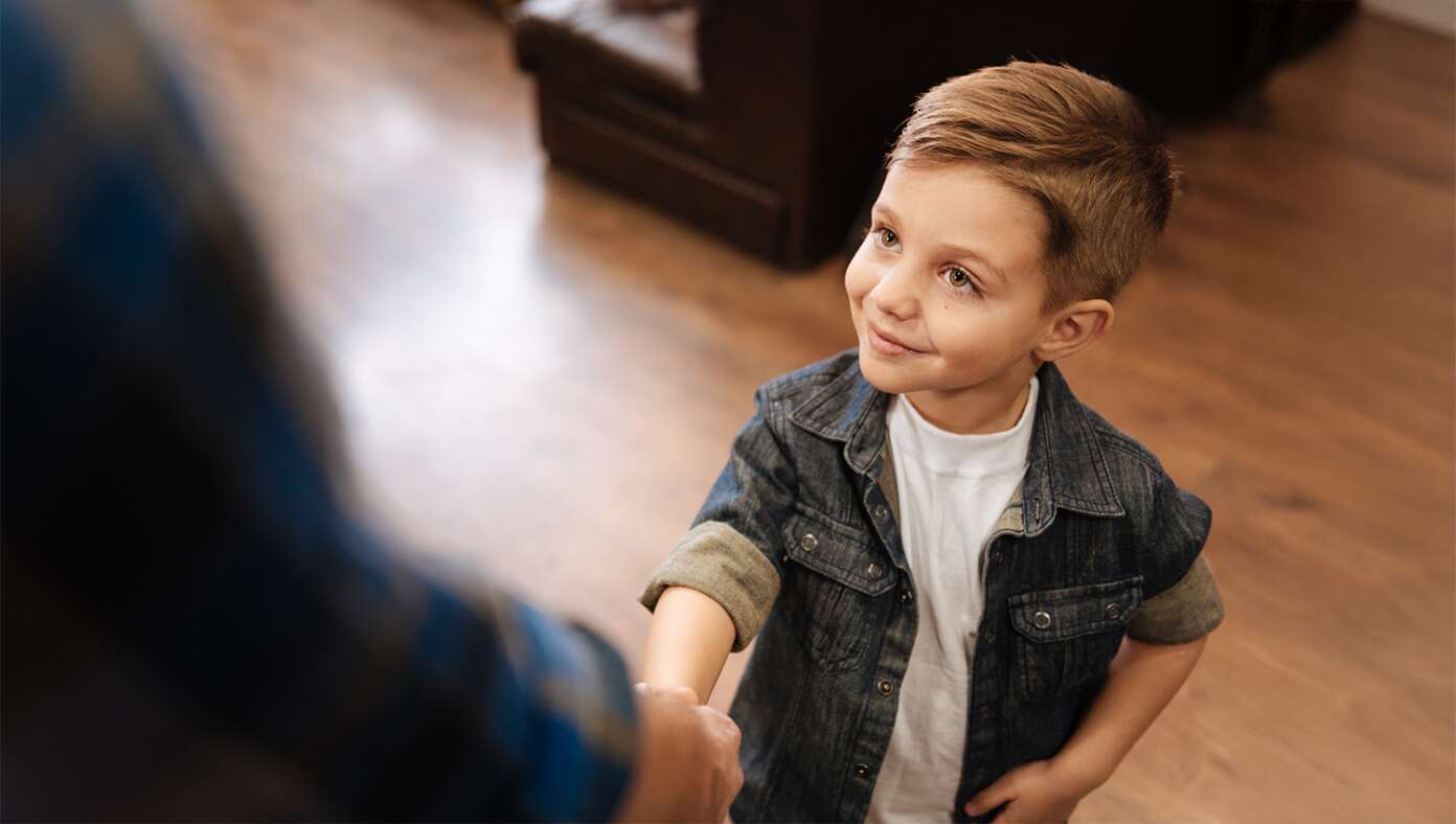 Kid Outed As Homeschooler After Looking Adult In The Eyes While Talking #BabylonBee