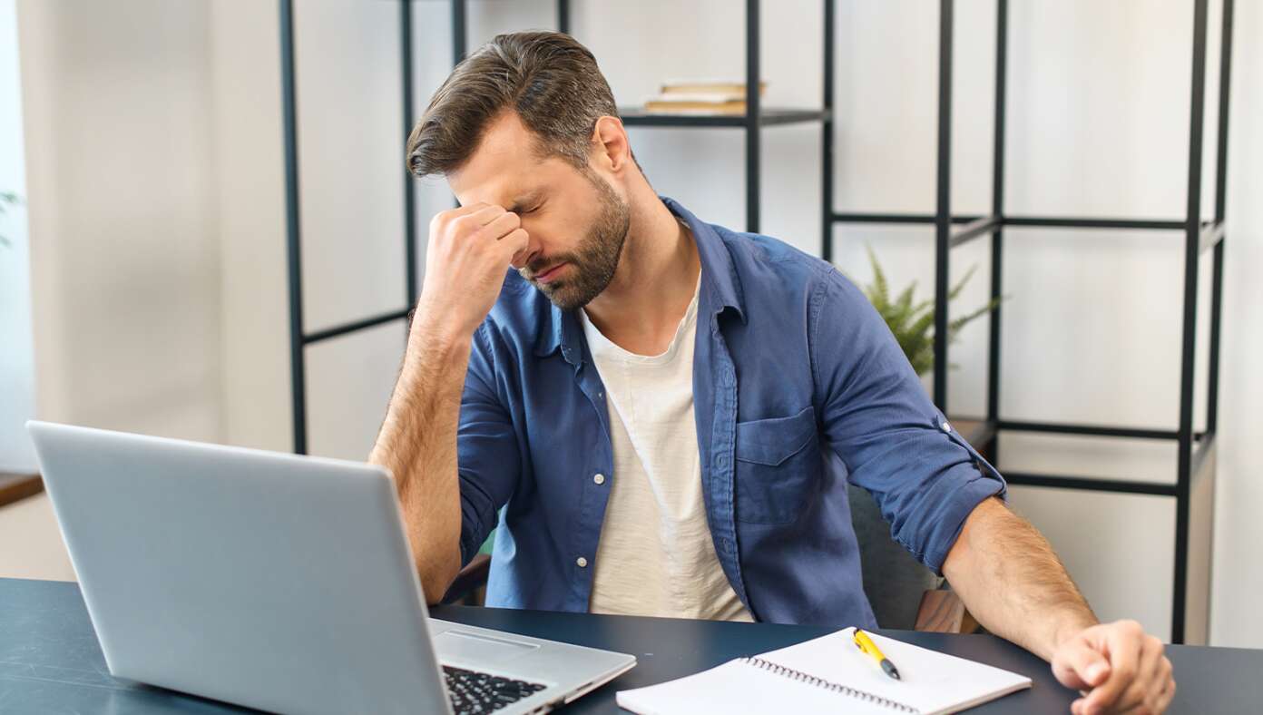 Man Who Works Two Jobs During The Week Preparing Himself For Chaotic Stressful Weekend With Wife And Kids #BabylonBee