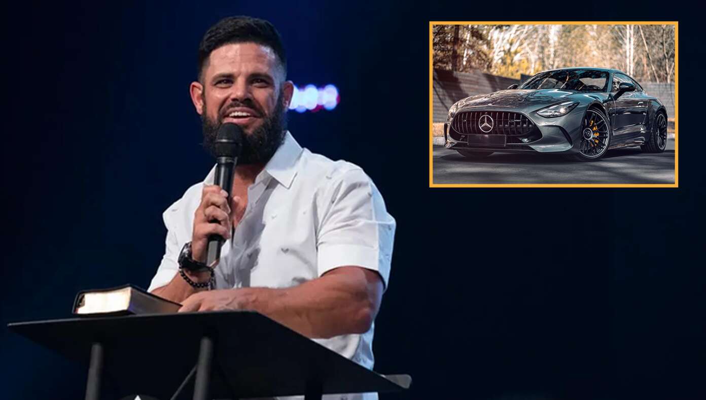 Mega-Church Pastor Understands Trials And Tribulations Of Syrian Christians As His Mercedes AMG GT 63 Coupe Is Currently In The Shop #BabylonBee