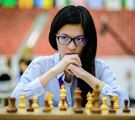 Picture of the day





Hou Yifan at the 2016 Chess Olympiad in Baku, Azerbaijan. She participated in the Chinese team which won first place in the Women’s event. Hou turns 31 today.
 #ImageOfTheDay