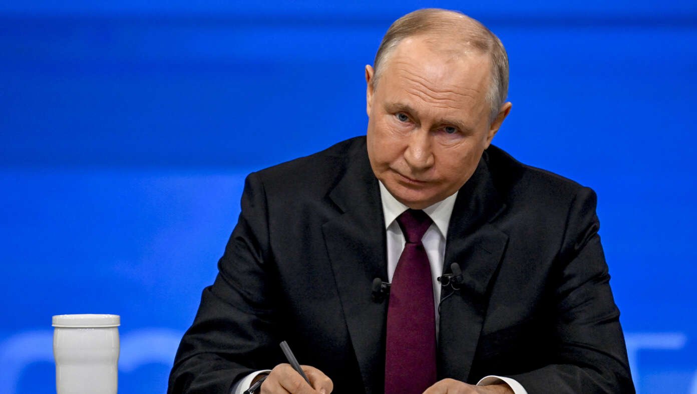 Putin Has Released His Conditions For A Peace Deal. Here Are His 8 Demands #BabylonBee