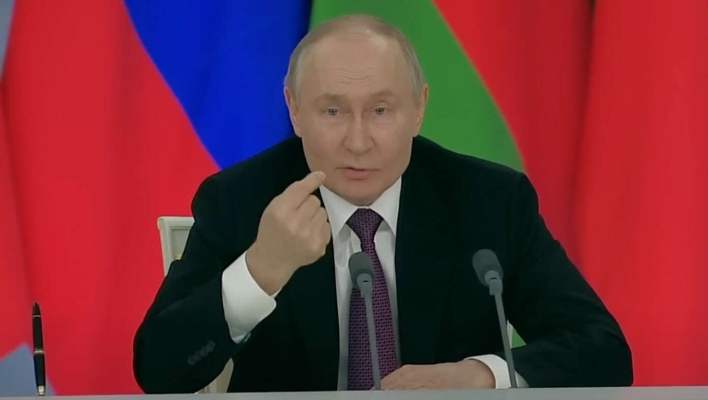 Russia Says It Will Agree To Ceasefire As Soon As It’s Done Conquering Ukraine #BabylonBee