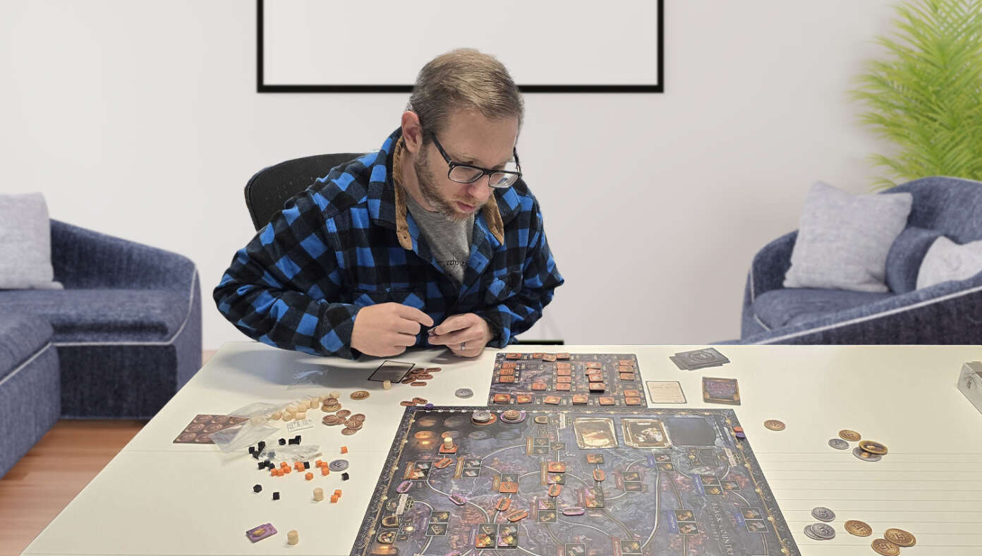 Total Noob Board Gamer Forgets That You Can’t Sell Coal During The Canal Era Unless You Can Trace A Contiguous Network Of Link Tiles To An Active Coal Market #BabylonBee