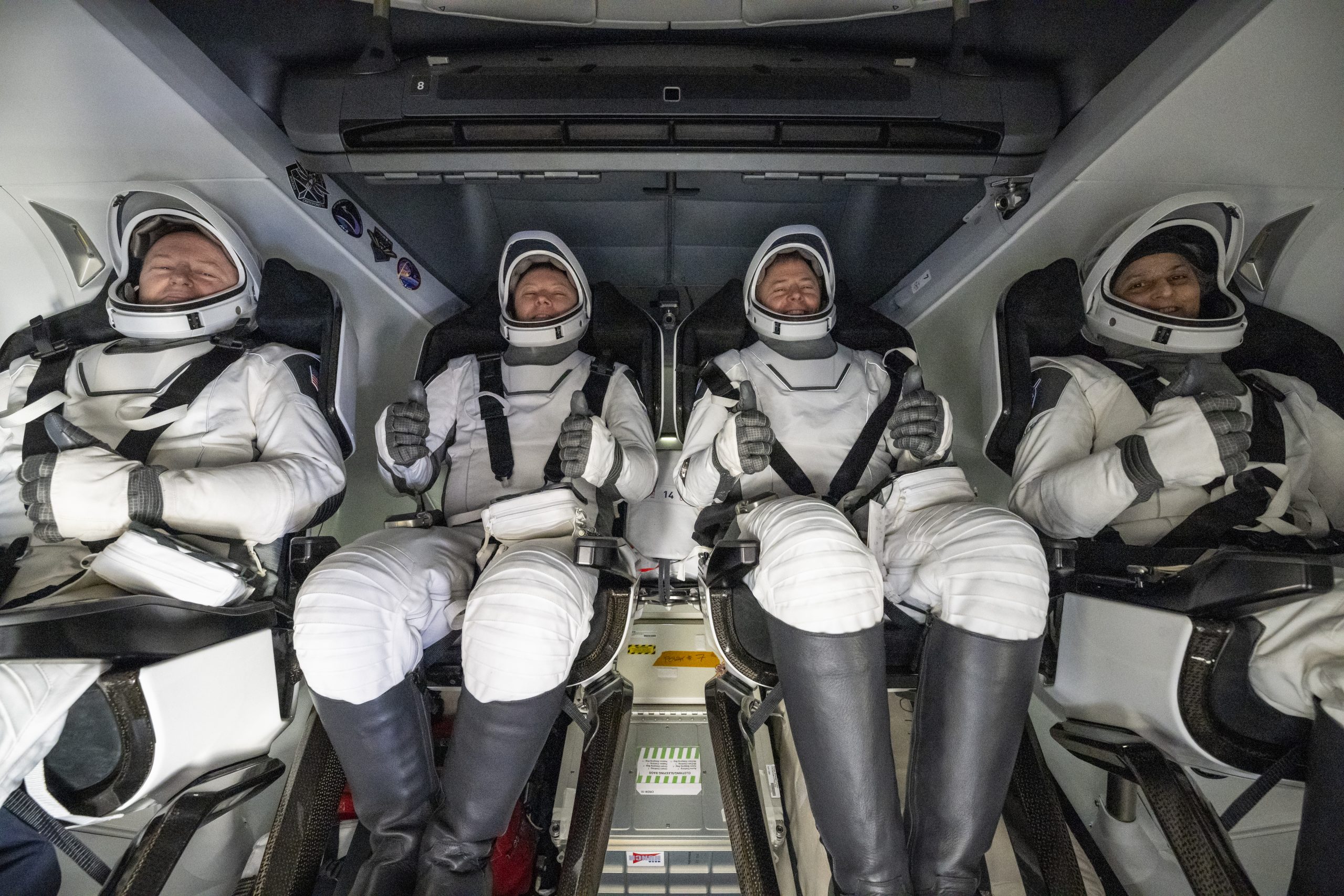 Welcome Home, Crew-9!