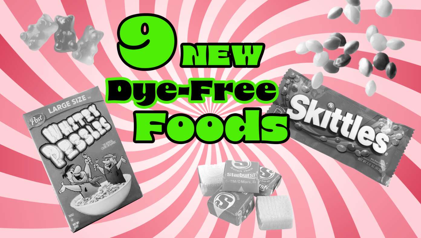 9 Exciting New Dye-Free Foods Coming In The Wake Of RFK’s Ban #BabylonBee