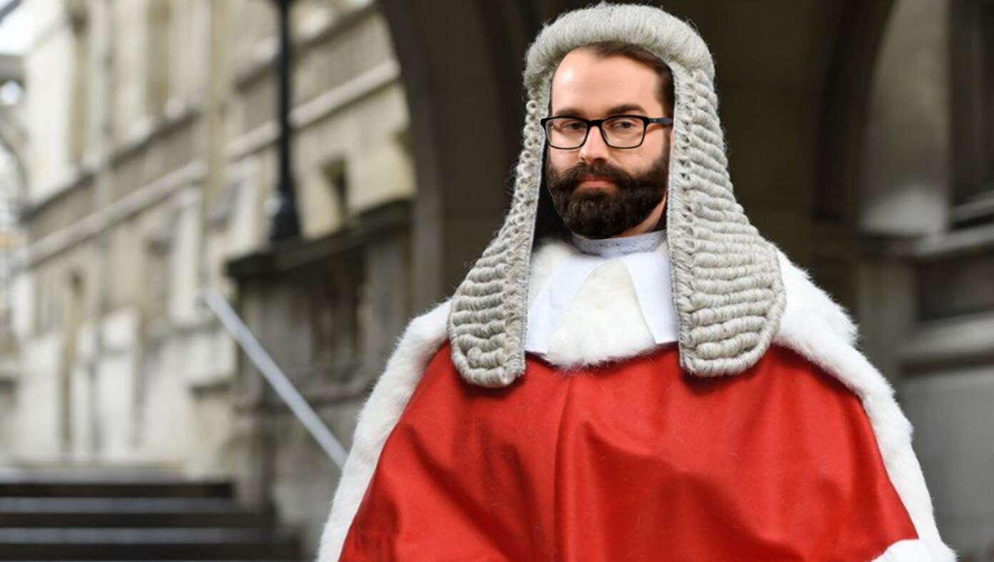 ‘A Woman Is An Adult Human Female’ Rules U.K. Judge That Looks Suspiciously Like Matt Walsh In A Powdered Wig #BabylonBee