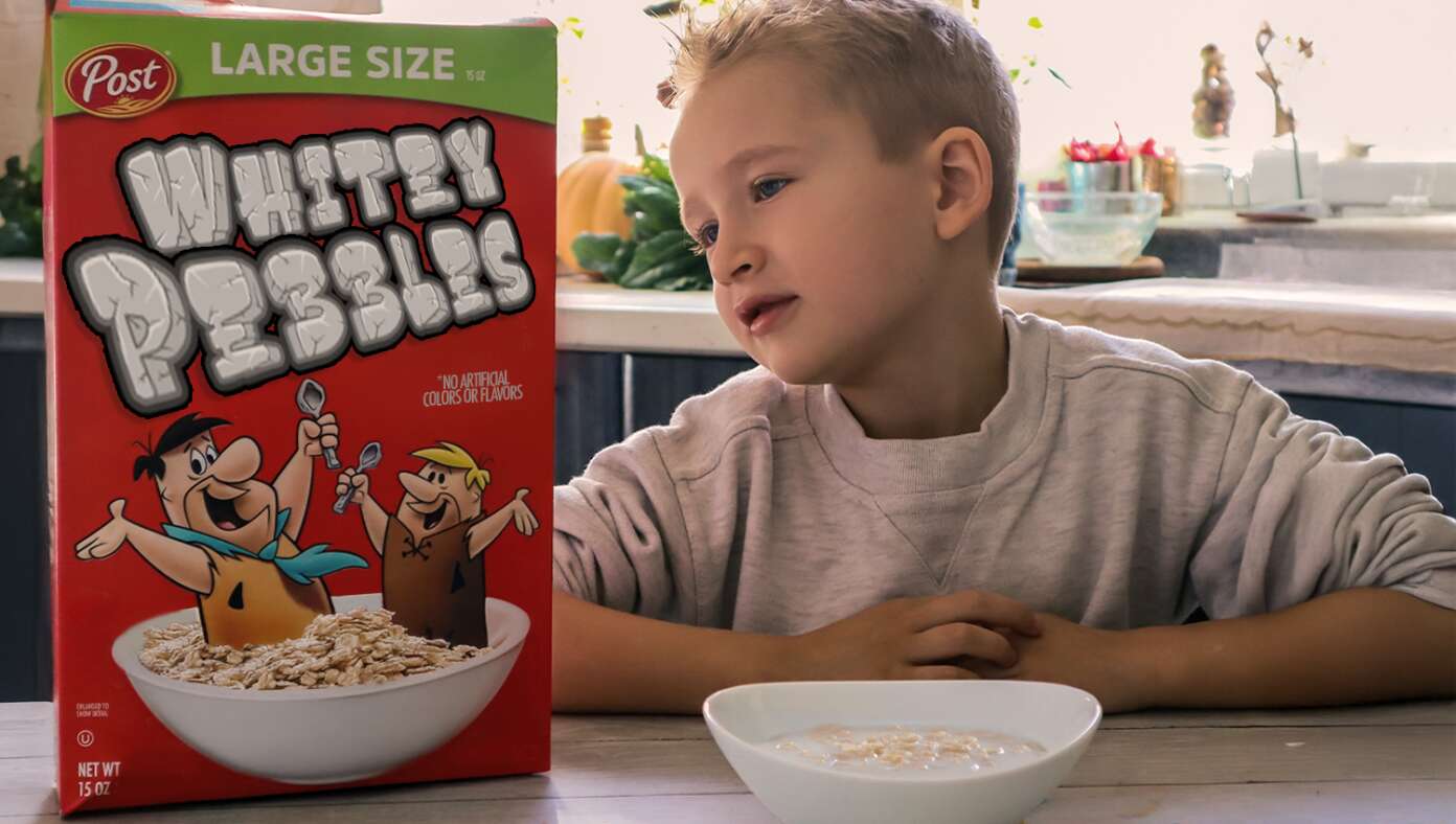 After Food Dye Ban, Fruity Pebbles To Be Changed To Whitey Pebbles #BabylonBee