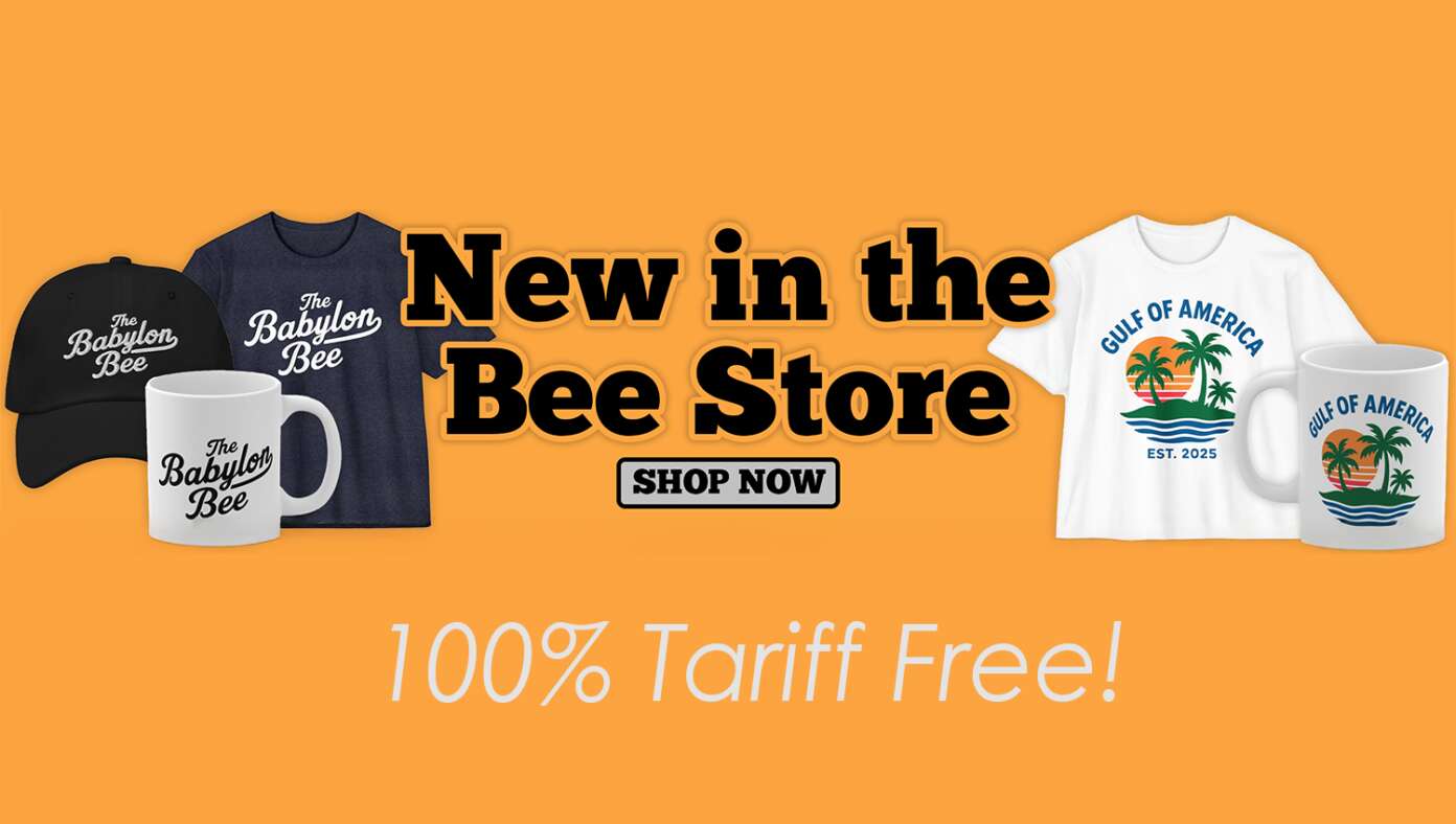 Behold! New Babylon Bee Merch Has Arrived #BabylonBee