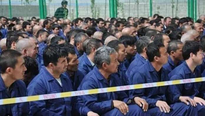 Concentration Camp Prisoners Concerned China Being Bullied By America #BabylonBee