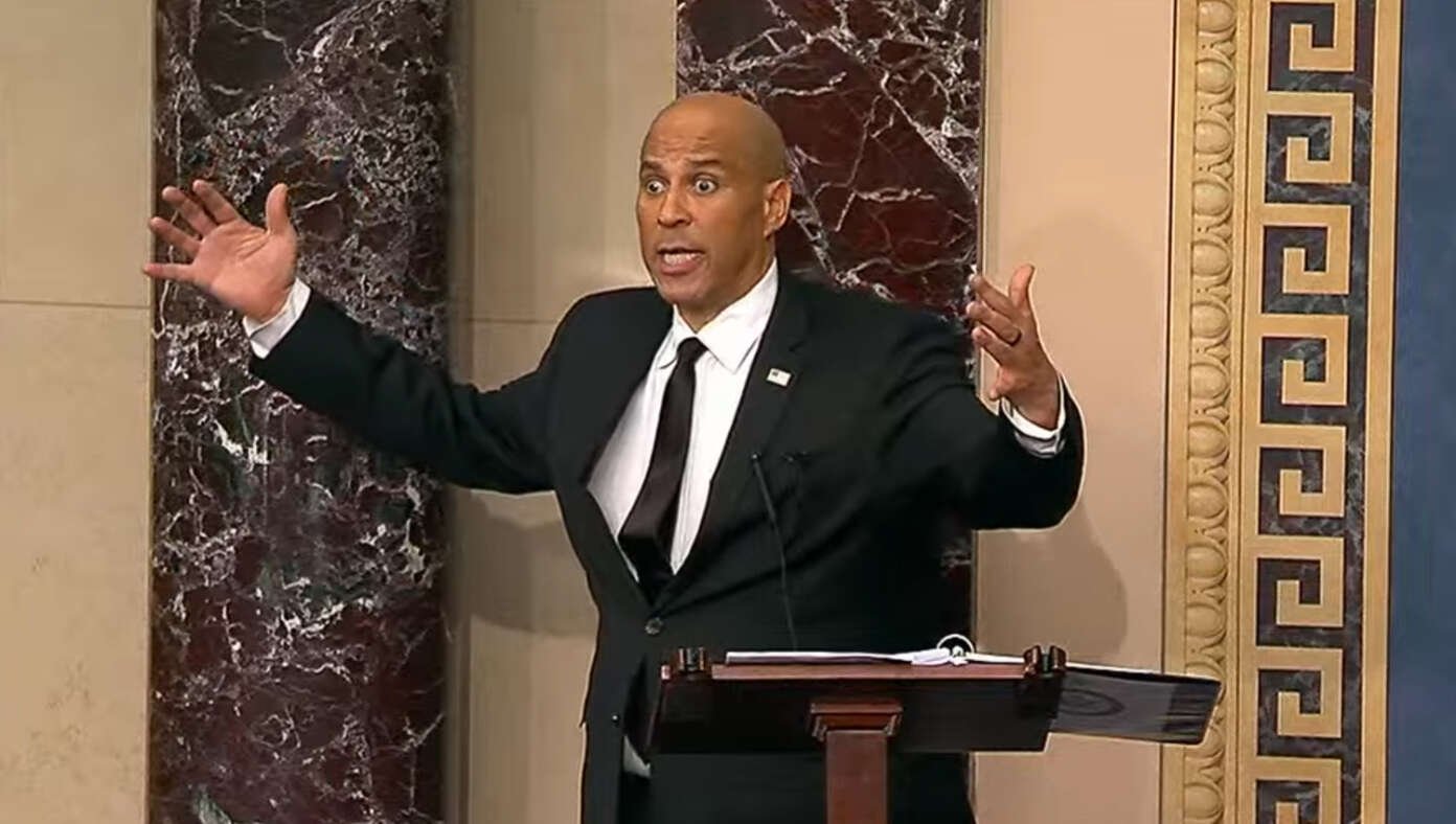 Cory Booker Hosts 24-Hour PSA On The Dangers Of Crystal Meth #BabylonBee