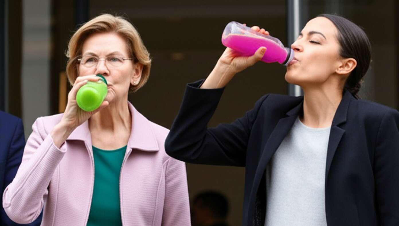 Democrats Begin Chugging Artificial Food Dyes To Protest RFK #BabylonBee