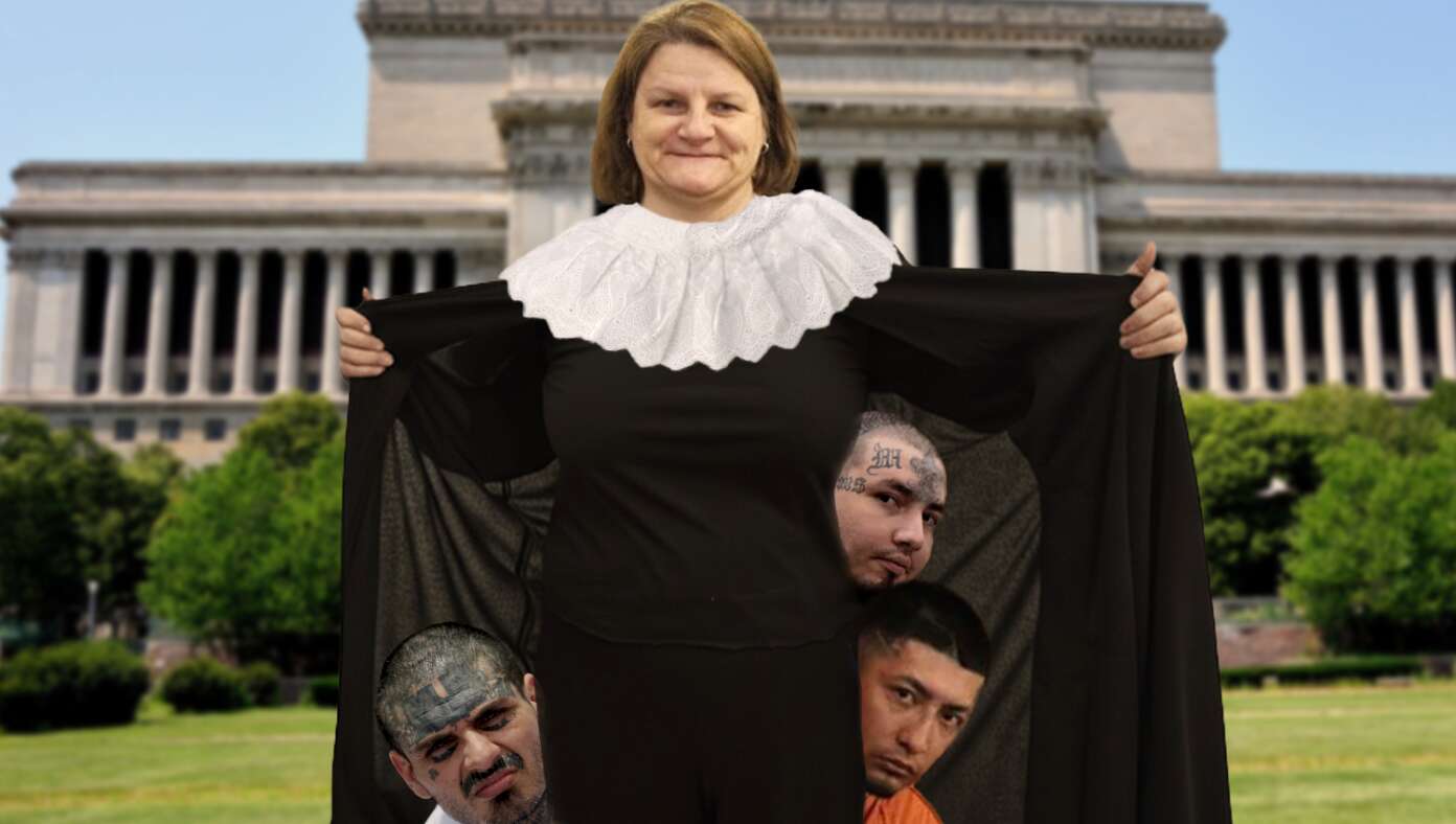 FBI Agents Discover 17 More Illegals Hiding In Judge Dugan’s Robe #BabylonBee