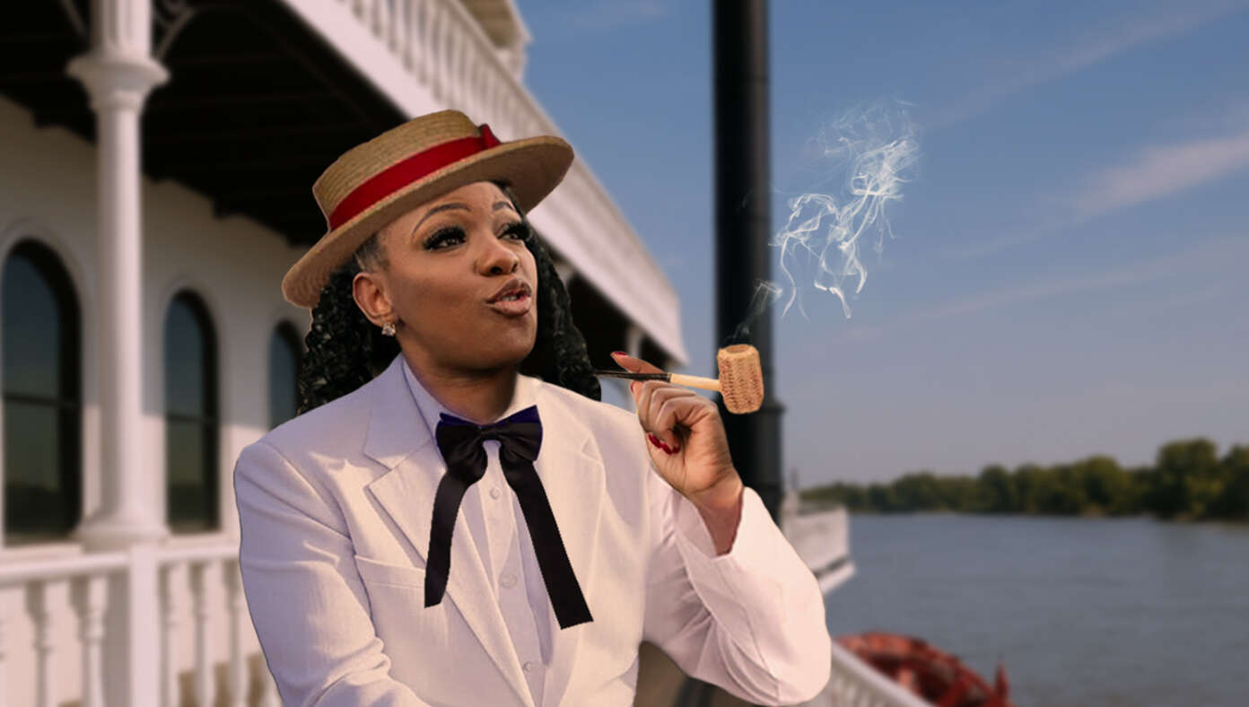 Jasmine Crockett Floats Down Mighty Mississippi To Purchase Fresh Shipment Of Mexican Slaves #BabylonBee