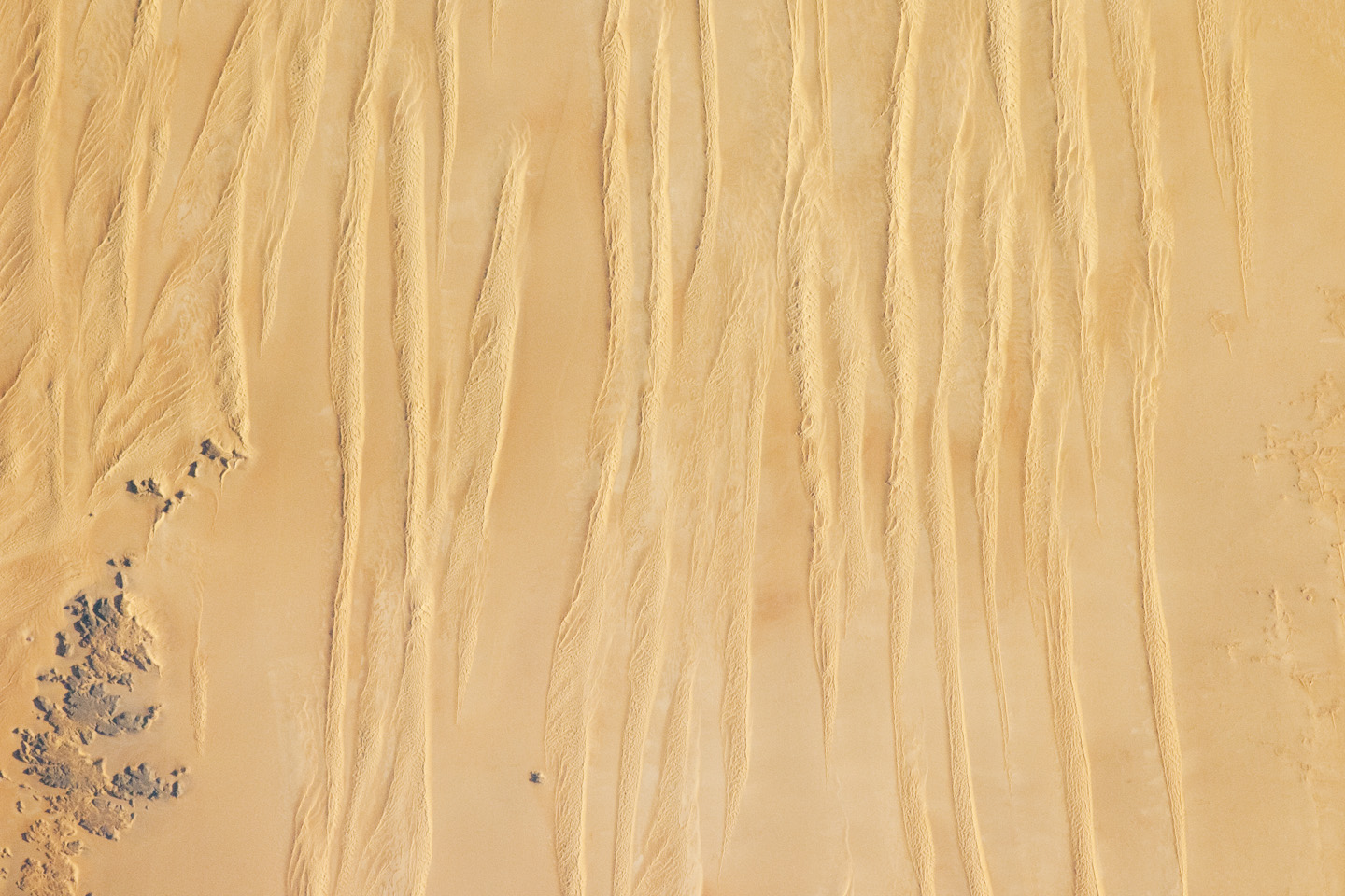 Linear Sand Dunes in the Great Sandy Desert