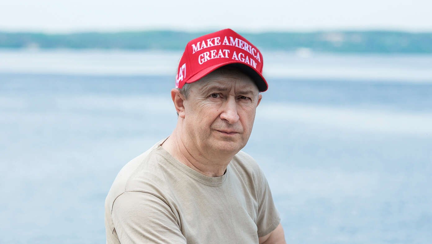 Man Can’t Wait For America To Finally Be Great Again So He Can Stop Wearing Itchy Trucker Hat #BabylonBee