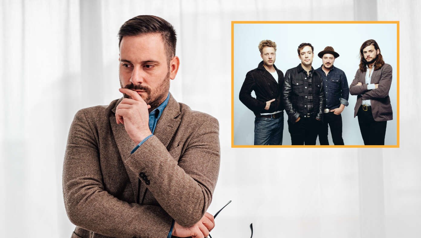 Man Still Not Sure Whether Mumford & Sons Actually Existed Or He Just Imagined It #BabylonBee