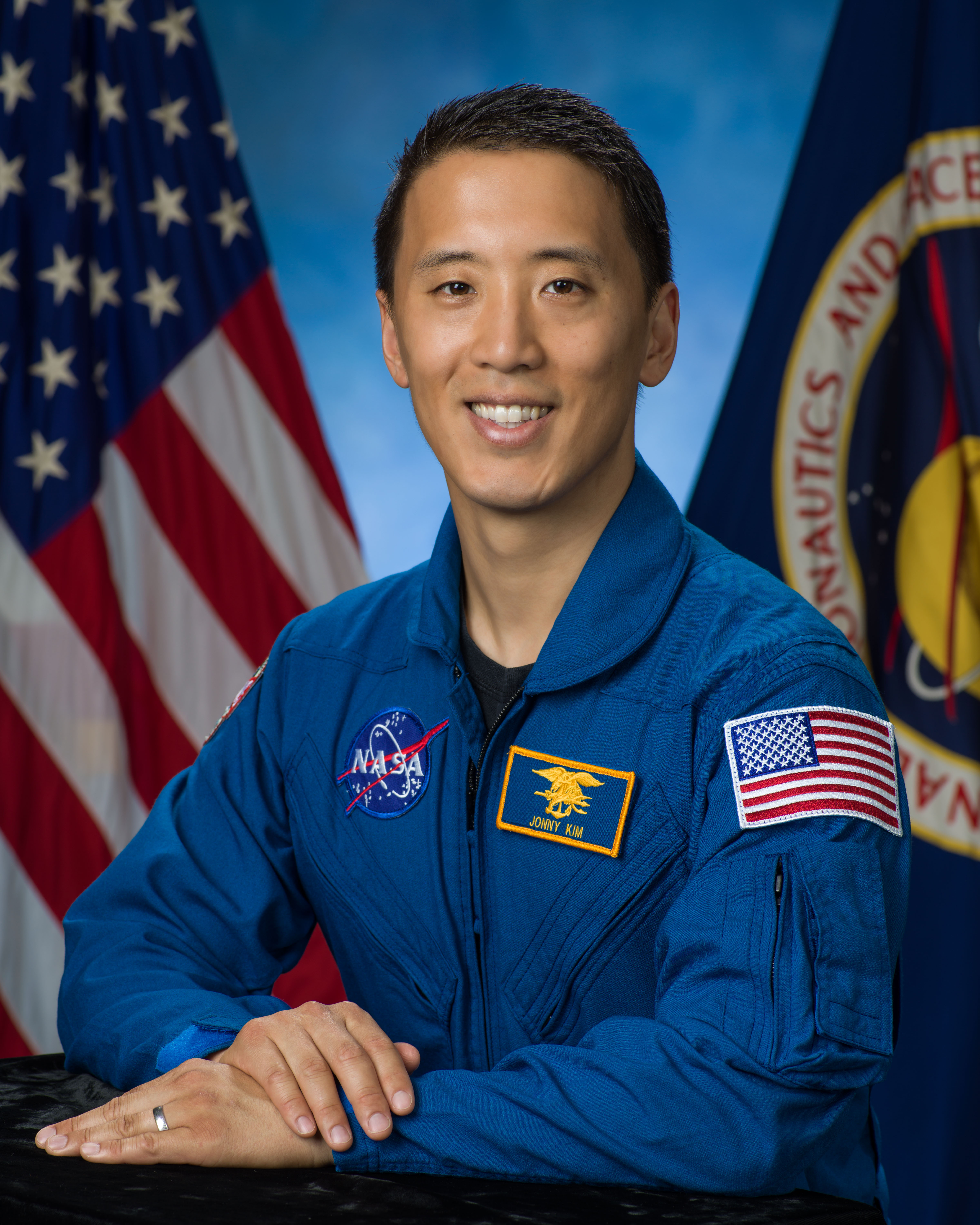 NASA Astronaut Jonny Kim