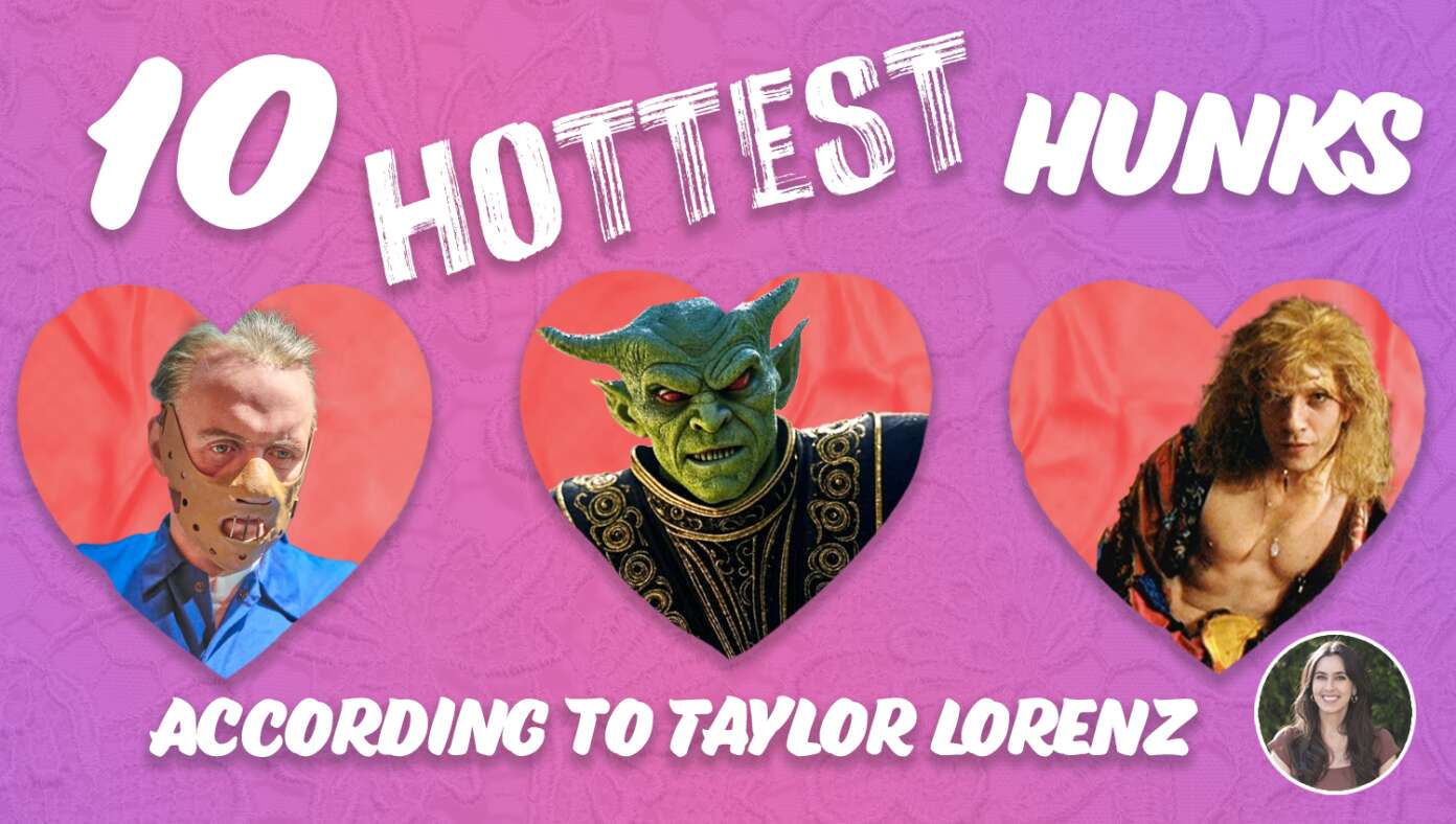 Top 10 Hottest Hunks According To Taylor Lorenz #BabylonBee