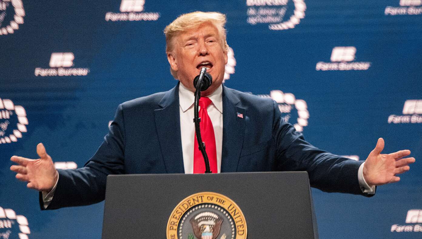 Trump Assures Pain From Tariffs Should Settle Down By His Third Term #BabylonBee