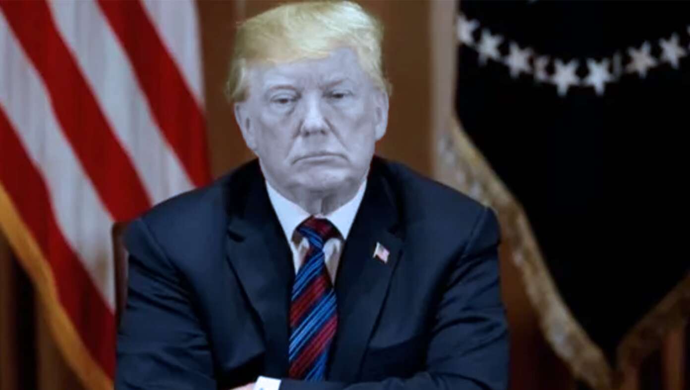 Trump’s Skin Returns To Normal Human Color After Ban On Artificial Dyes #BabylonBee